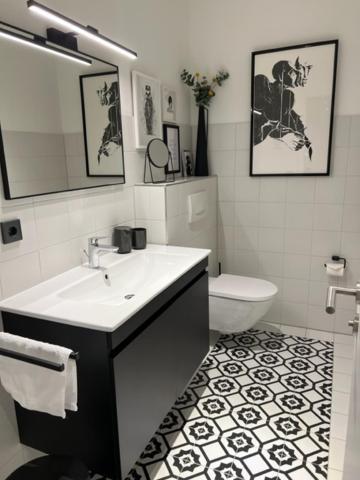 Inkblue-apartment Heidenau (Saxony)
